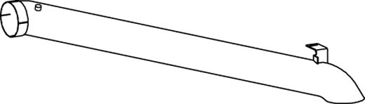 Abgasrohr