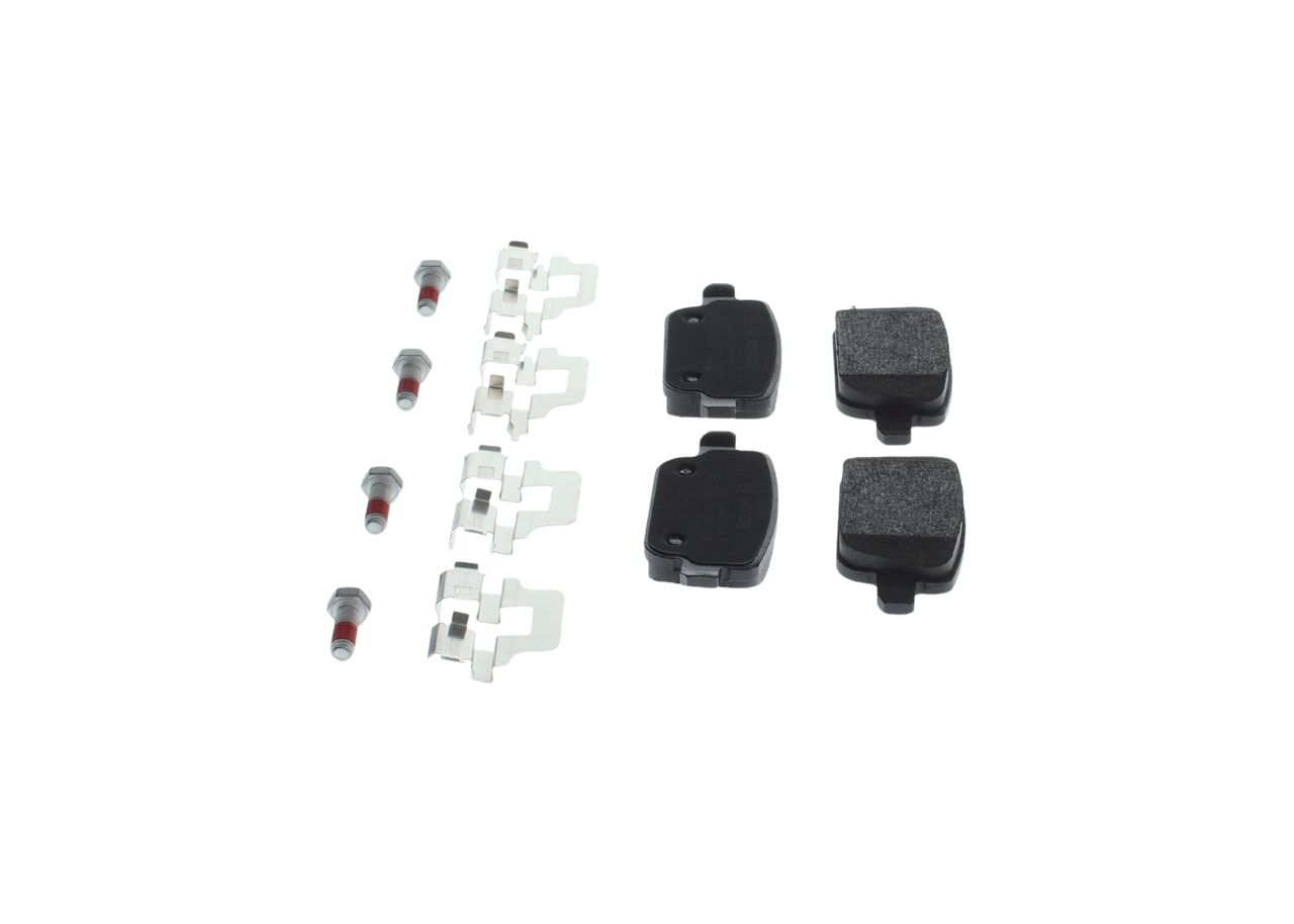 Bremsbelagsatz, Scheibenbremse