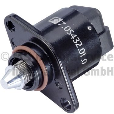 Leerlaufregelventil, Luftversorgung