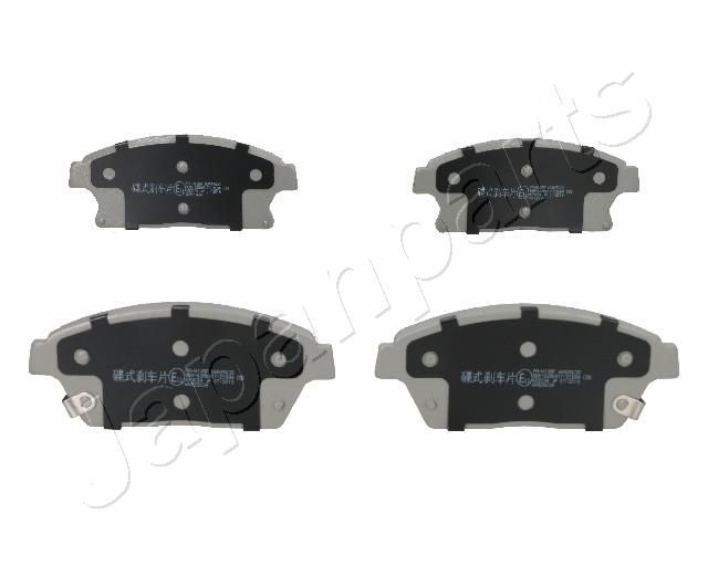 Brake Pad Set, disc brake PA-W13AF