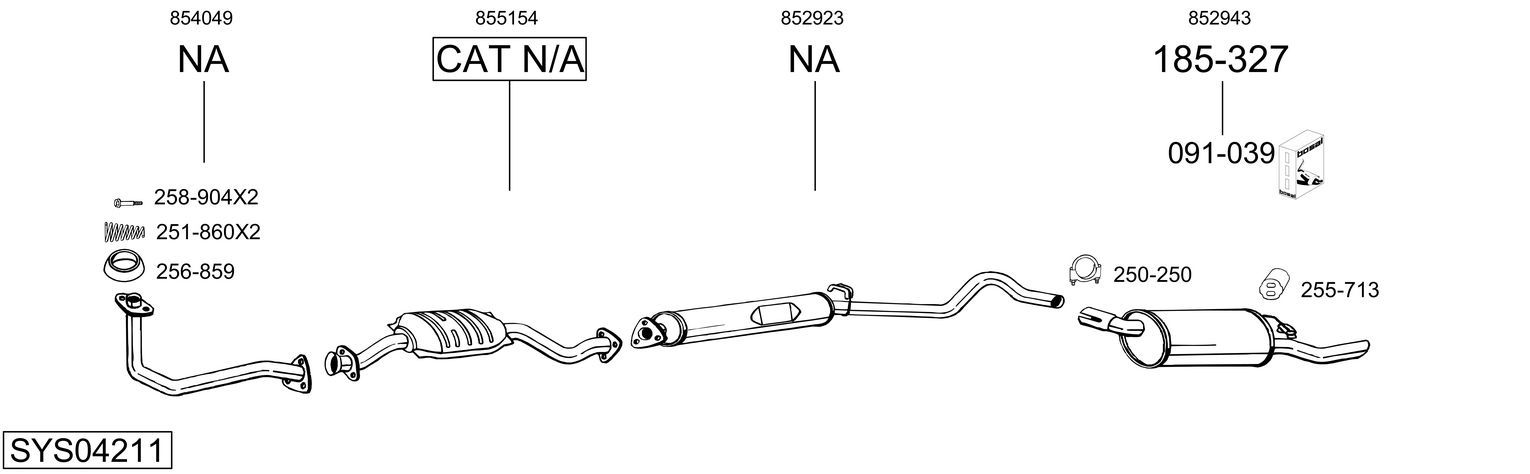 Abgasanlage