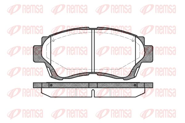 Premium Front Brake Pad Set Premium Front Brake Pad Set