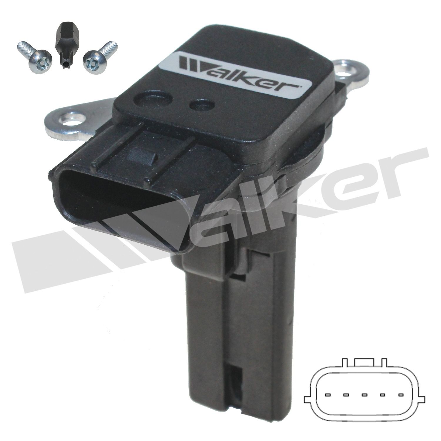 Sensor de flujo de masa de aire / Sensor Maf