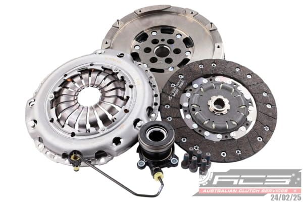 KIT STD GMH OPEL1.4/1.6L inc DMF+CSC - TecDoc Only