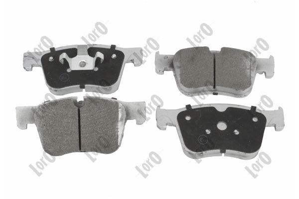 Brake Pad Set, disc brake 231-01-144