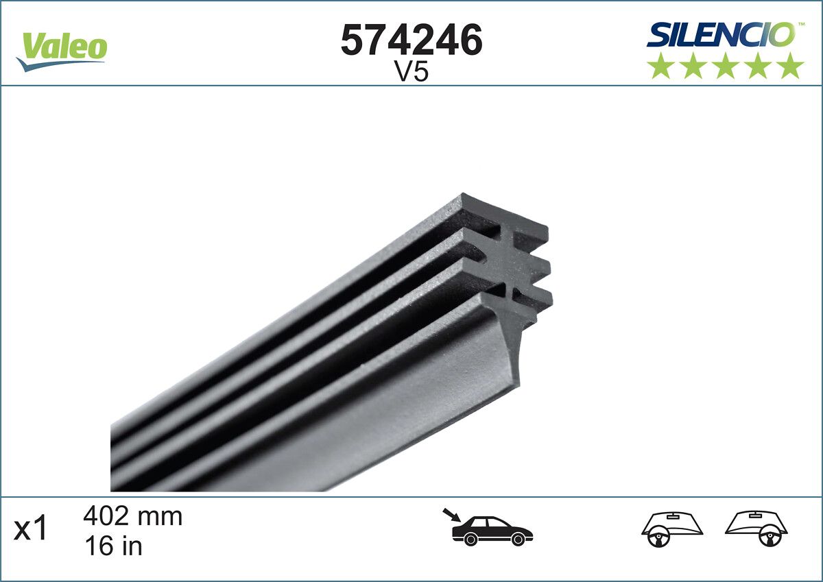 VALEO 574246 - Wischgummi