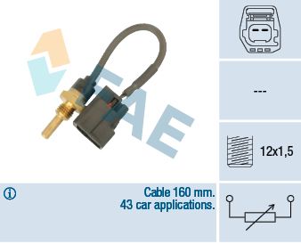 Sensor, Kühlmitteltemperatur