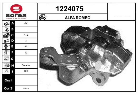 RACC. CONIQUE FEM. 90  12 X G16