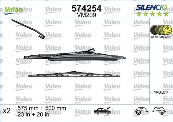 SILENCIO VM209 X2 BMW SERIE3  .