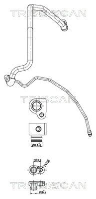Hochdruck-/Niederdruckleitung, Klimaanlage