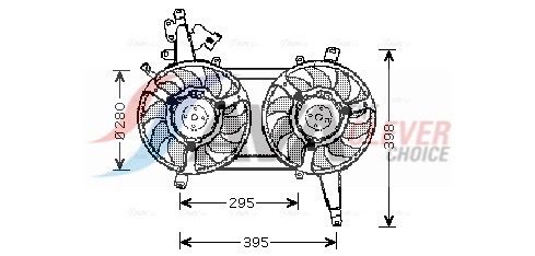Lüfter, Motorkühlung