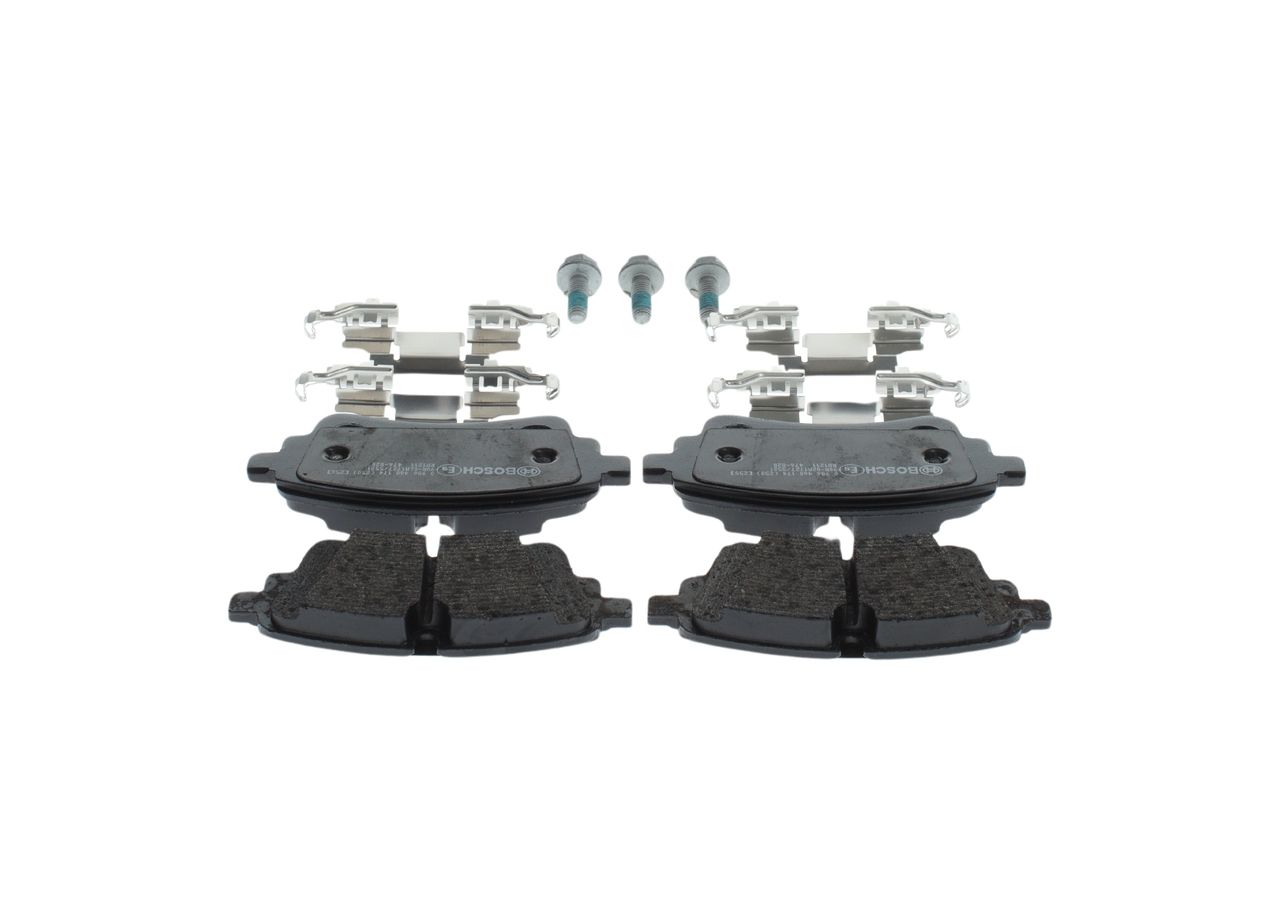 Bremsbelagsatz, Scheibenbremse Bremsbelagsatz, Scheibenbremse