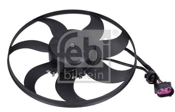 FEBI BILSTEIN 193887 - L&uuml;fter, Motork&uuml;hlung