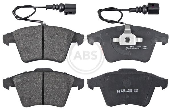 Brake Pad Set, disc brake 37482