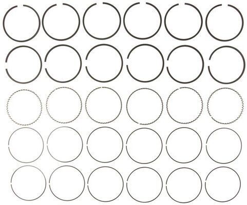 Juego de anillo para pistón