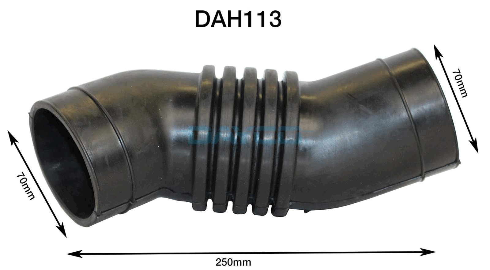 DAYCO AIR INTAKE HOSE TOYOTA - TecDoc Only