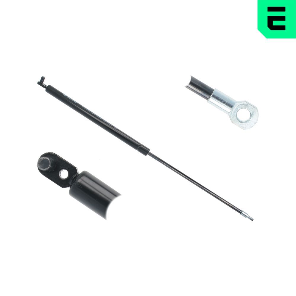 Gasfeder, Koffer-/Laderaum