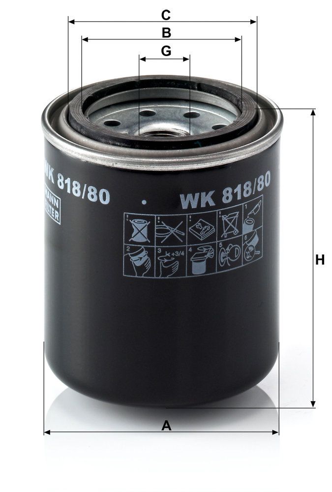 kuro filtras