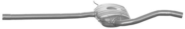 Mittelschalldämpfer