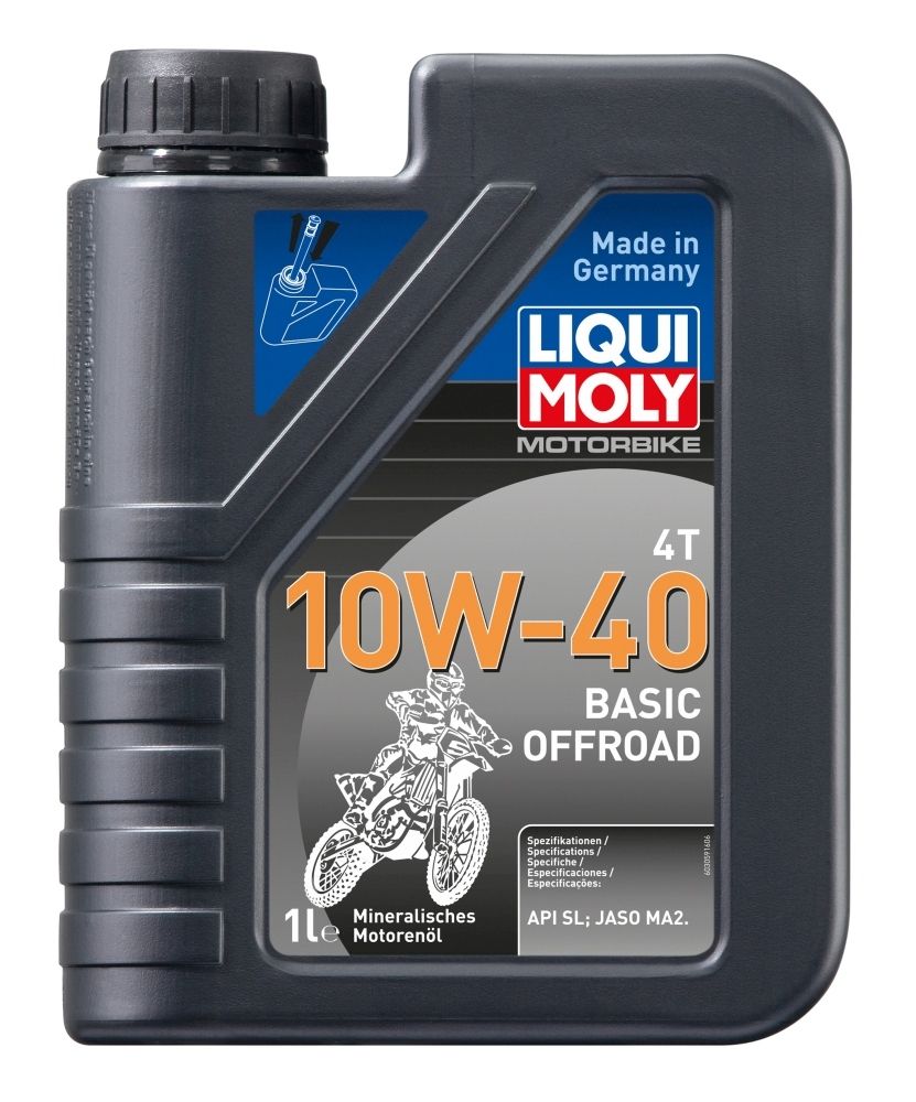 LIQUI MOLY 3059 - Motorbike 4T 10W-40 Basic Offroad