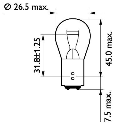 Glühlampe, Blinkleuchte Glühlampe, Blinkleuchte