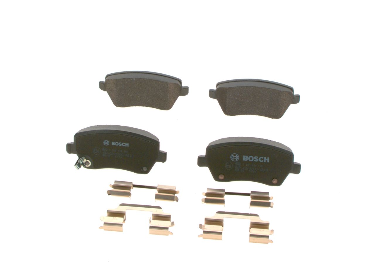 Brake Pad Set, disc brake 0 986 494 160