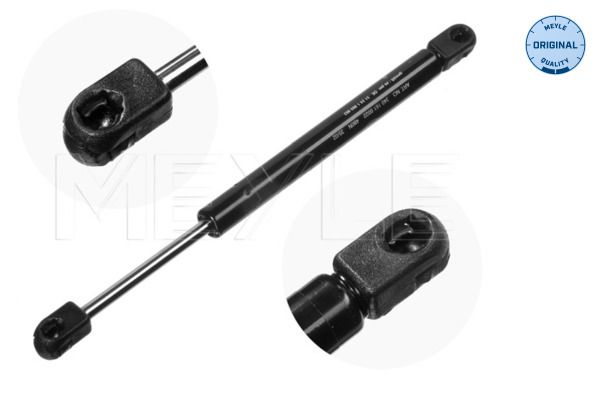 Gasfeder, Koffer-/Laderaum