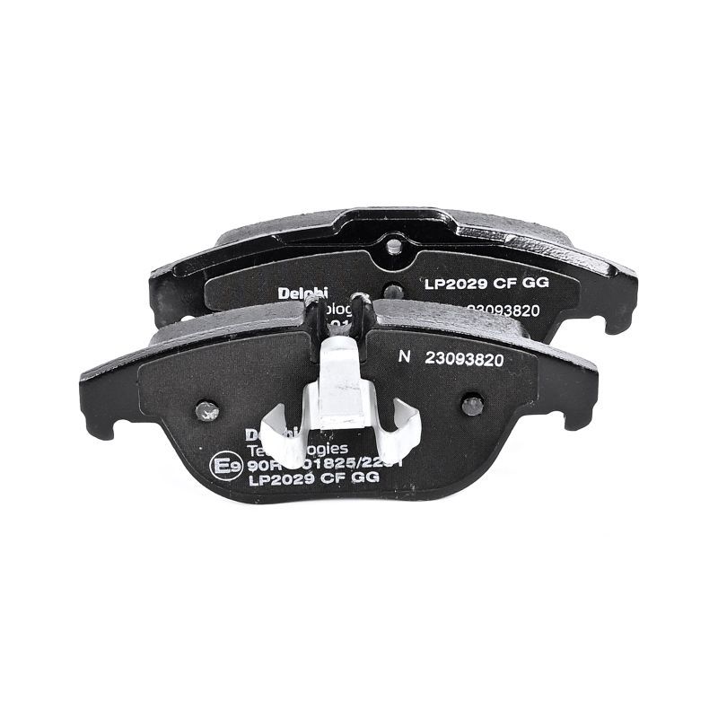 Brake Pad Set, disc brake LP2029