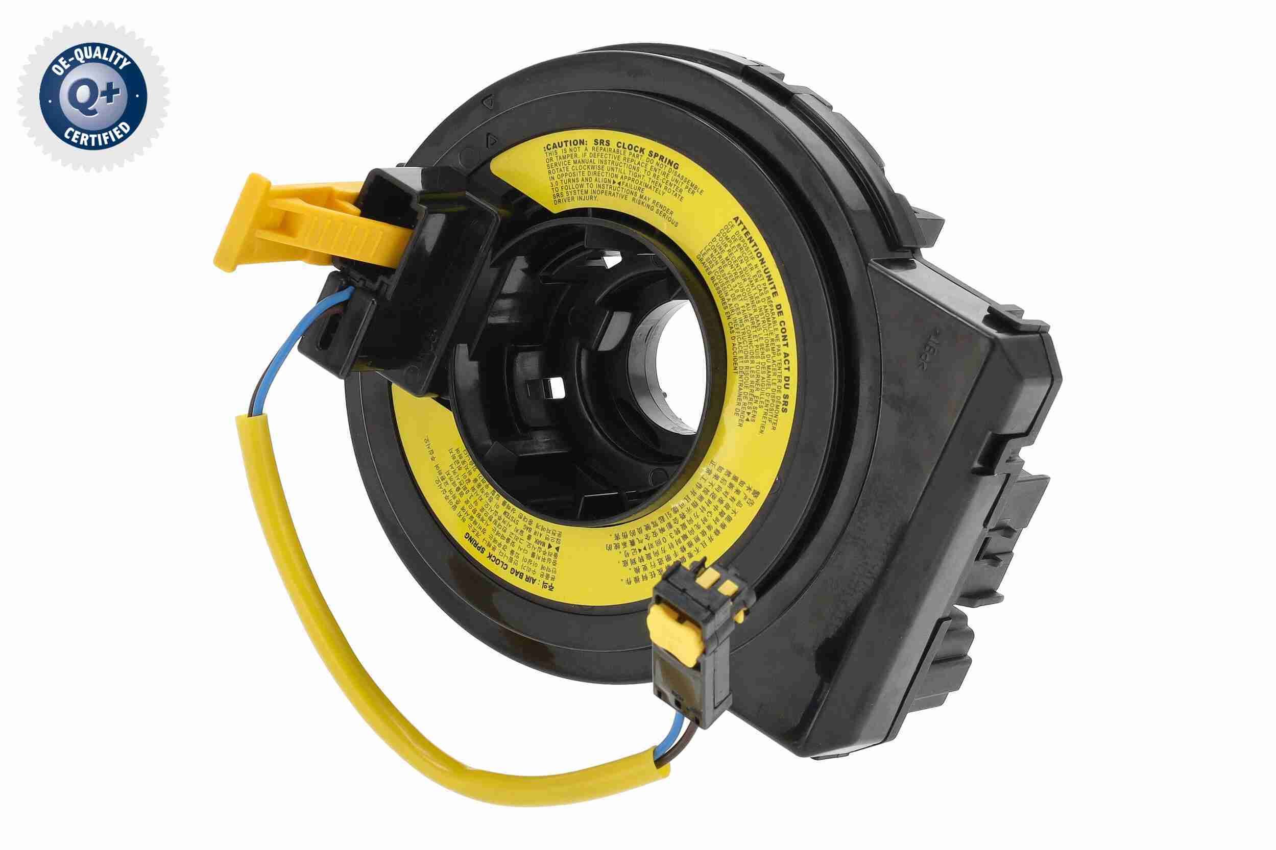 Wickelfeder, Airbag