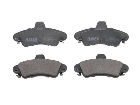 Brake Pad Set, disc brake C2G012ABE