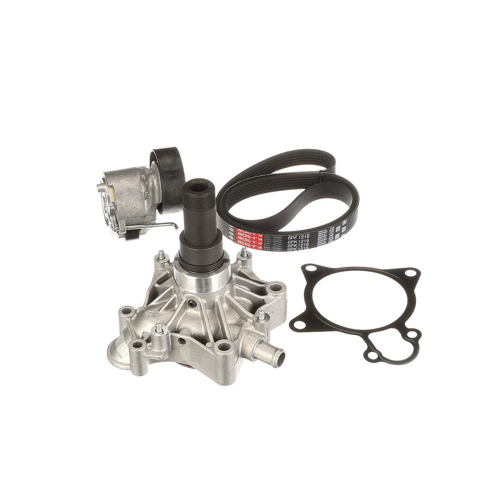 vandens siurblys + V formos rumbuotas diržas, komplektas