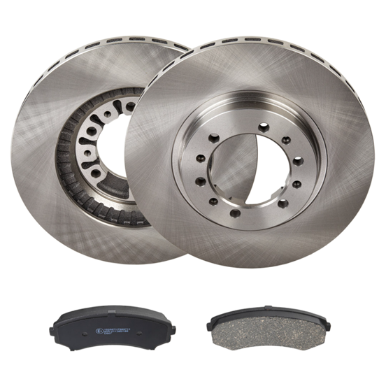 Remmenset, remschijf