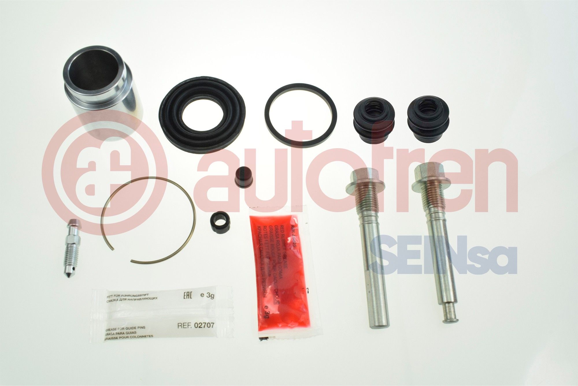 Reparatursatz, Bremssattel