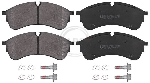 Brake Pad Set, disc brake 35203