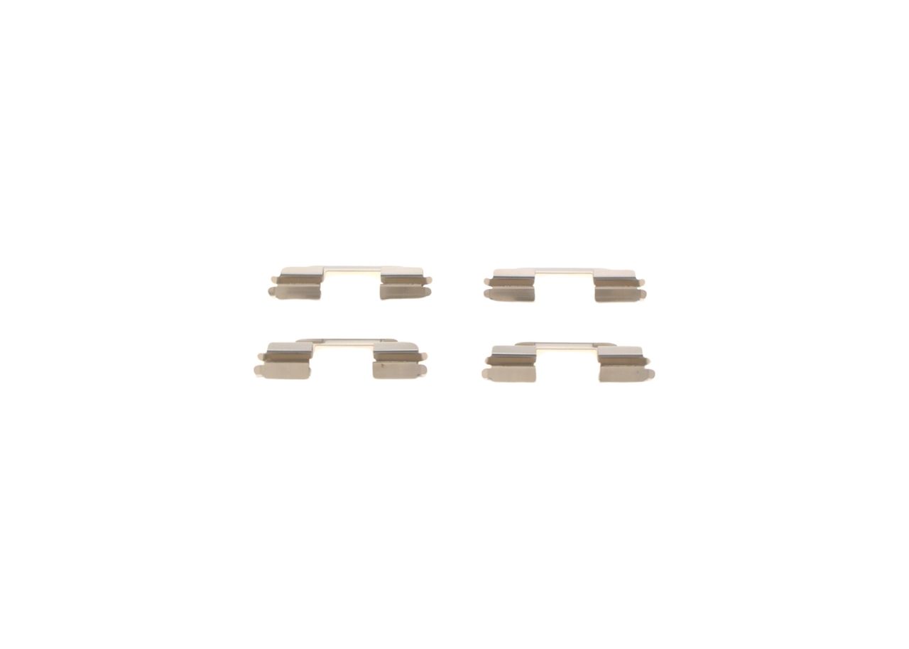 Zubehörsatz, Scheibenbremsbelag Zubehörsatz, Scheibenbremsbelag