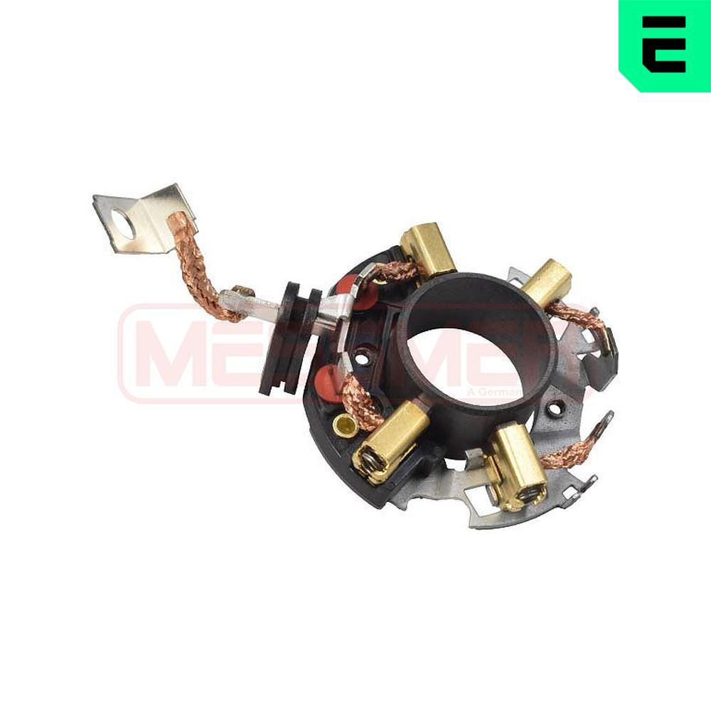 Halter, Kohlebürsten