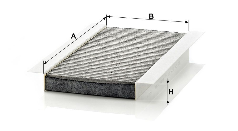 Filter, Innenraumluft