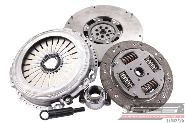 KIT STD IVECO DAILY 2.3L inc DMF - TecDoc Only