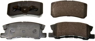 Brake Pad Set, disc brake B111163