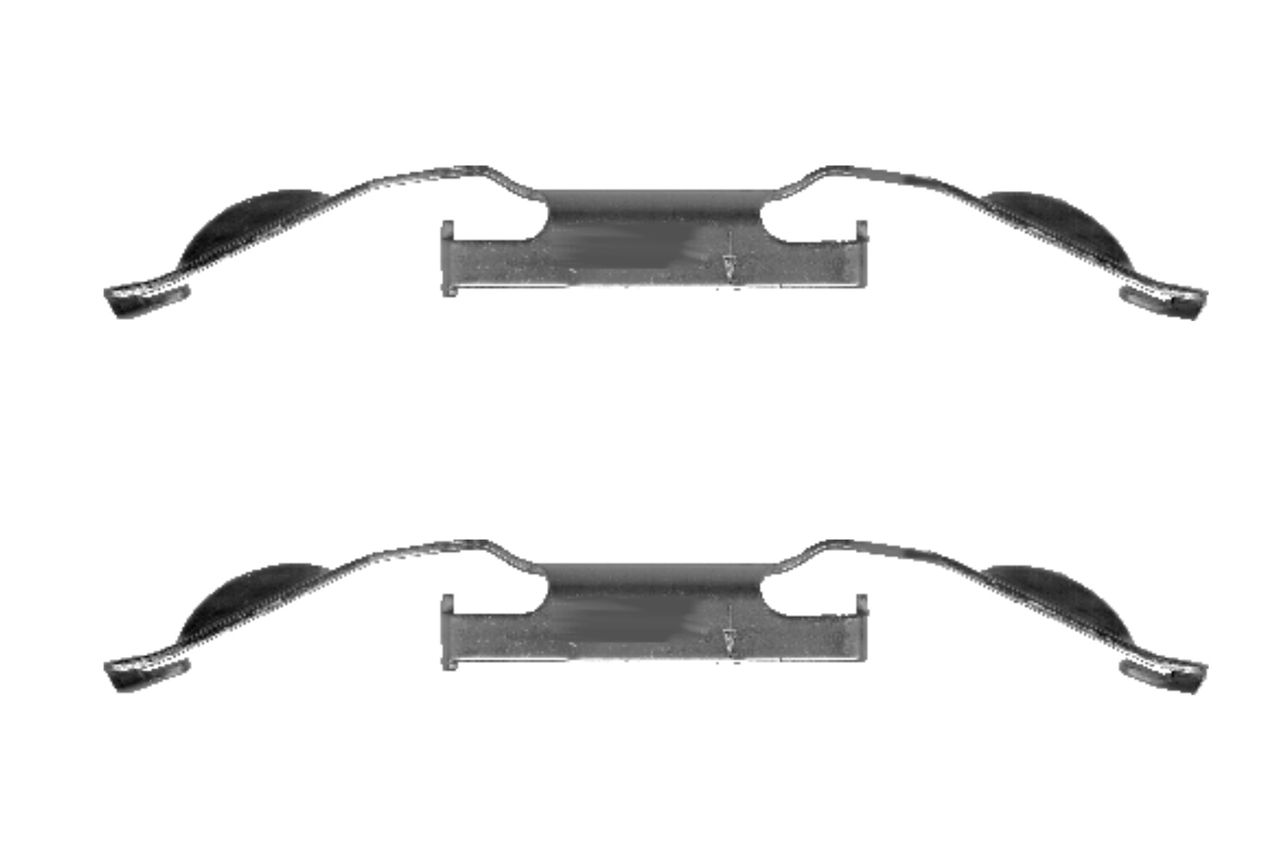 Accessory Kit, disc brake pad 1 987 474 306