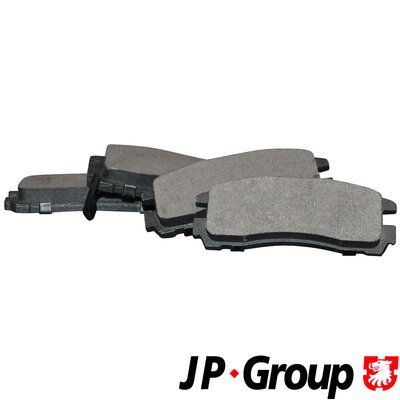 Brake Pad Set, disc brake 3963700110