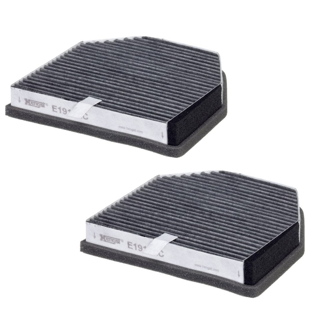 HENGST FILTER E1919LC-2 - Filter, Innenraumluft