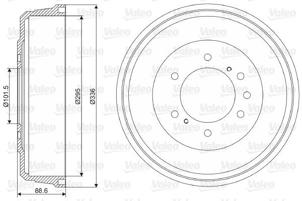 ECOUVILLON  CONDENSEUR  ACIER  D8 M8X125