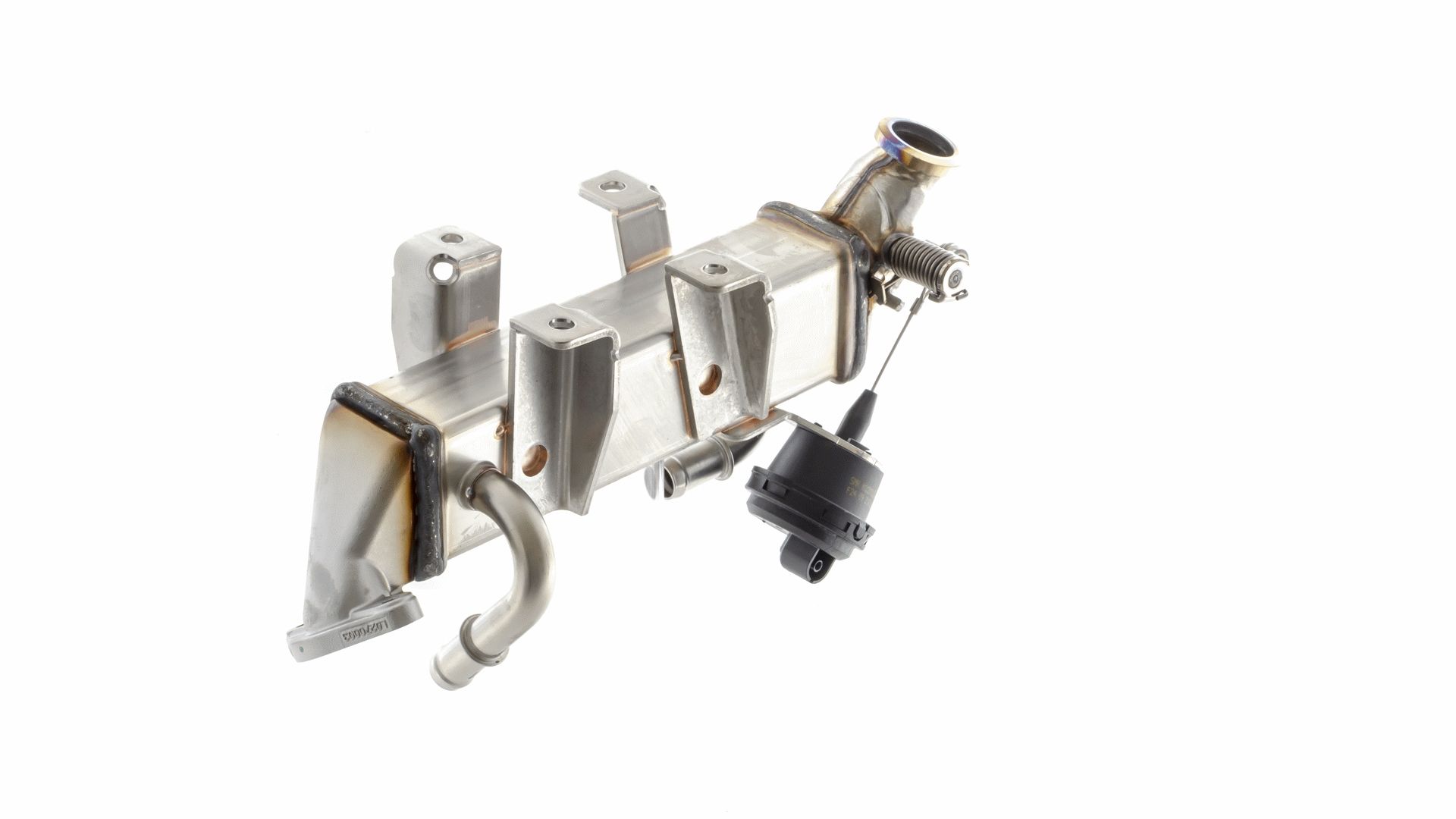 aušintuvas, išmetamųjų dujų recirkuliacija