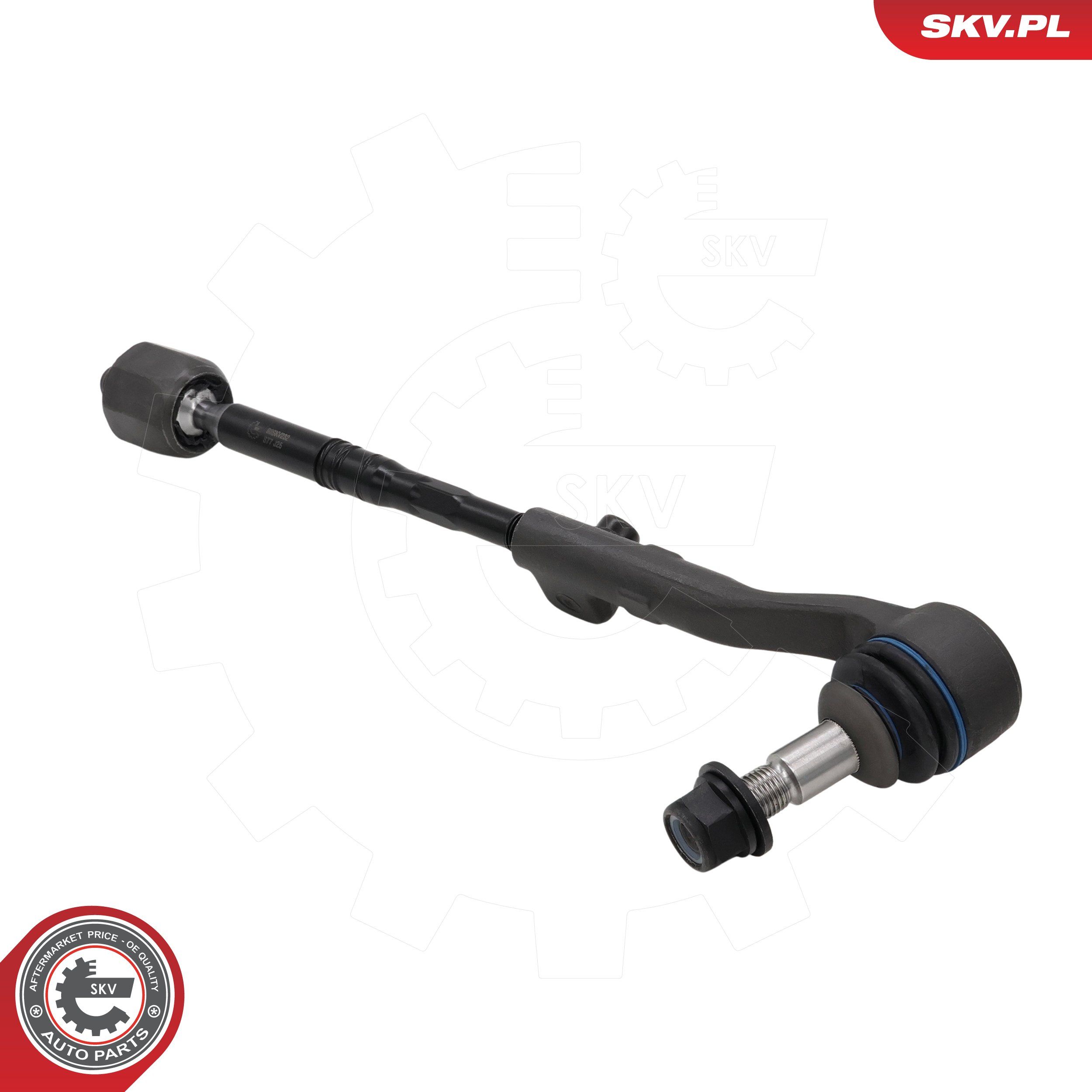 Axialgelenk, Spurstange