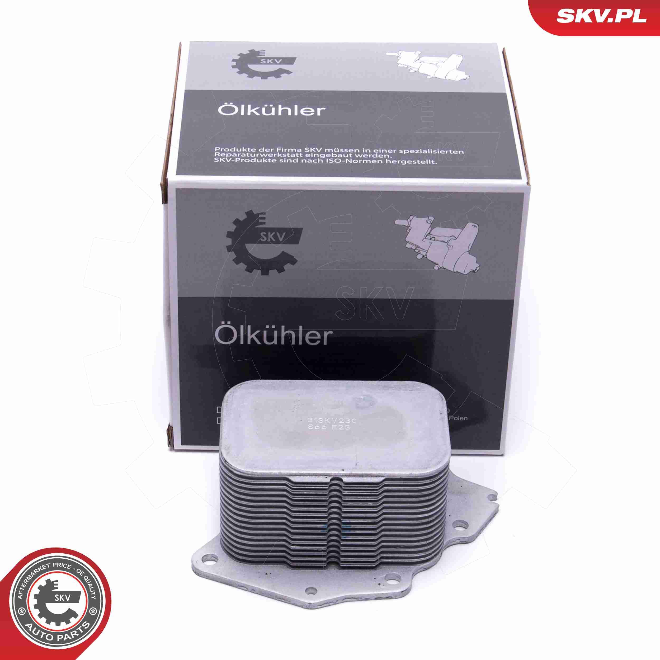 Ölkühler, Motoröl