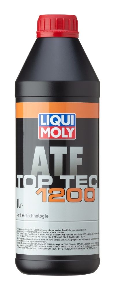 Top Tec ATF 1200 1 l, Dose Kunststoff