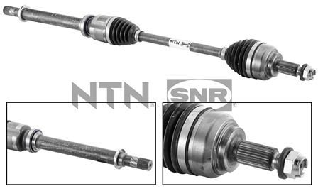 Drive Shaft DK55.103