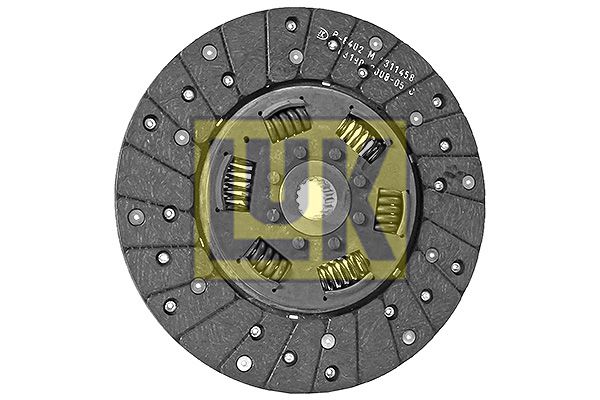 DISQUE EMBRAYAGE AGRICOLE