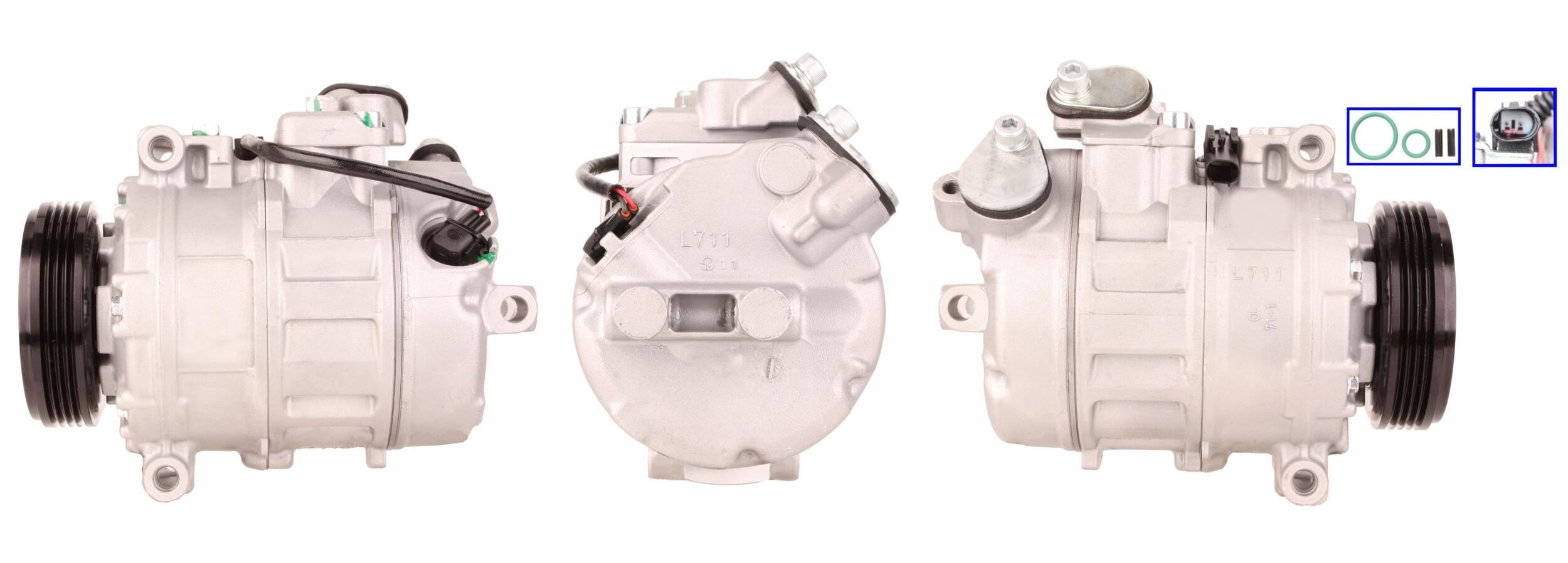 Kompressor, Klimaanlage